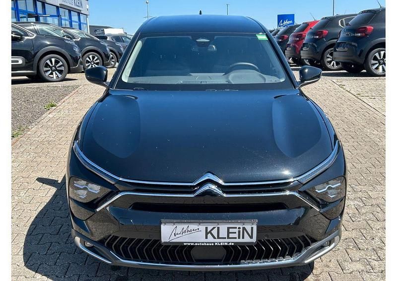 Schwarz Gebraucht 2024 Citroën C5 X PureTech Limousine | 19.250 € (Superpreis) - Bild 1/4