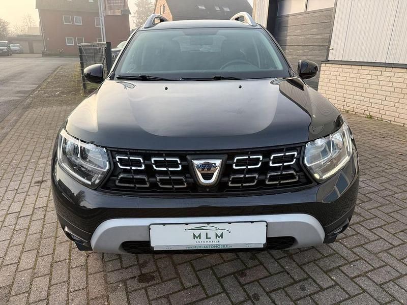 Gebraucht Dacia Duster Celebration 116 PS (85 kW) 2021 Schwarz SUV