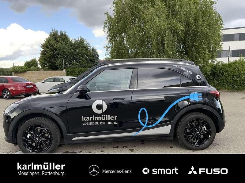 Gebraucht Smart #1 Edition #1 200 kW (272 PS) 2023 Schwarz SUV