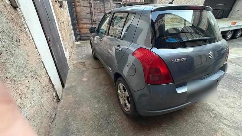 Gebraucht Suzuki Swift 100 PS (73 kW) 2006 Grau Kleinwagen
