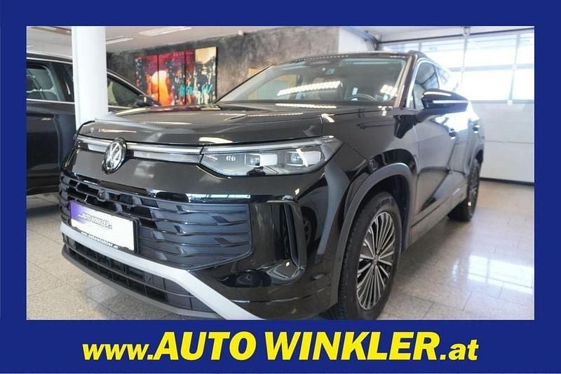 Schwarz Gebraucht 2025 VW Tayron Life SUV | 35.760 € - Bild 1/4