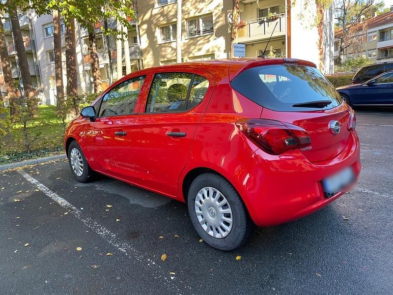 Rot Gebraucht 2016 Opel Corsa Active Kleinwagen | 6.499 € (Guter Preis) - Bild 1/4