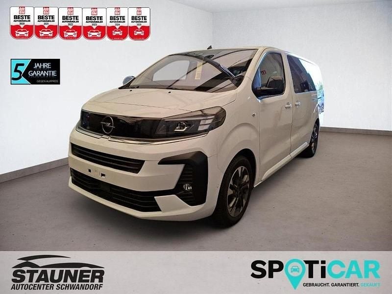 Kaolin weiß Gebraucht 2024 Opel Zafira Life Edition Van | 33.400 € (Superpreis) - Bild 1/3