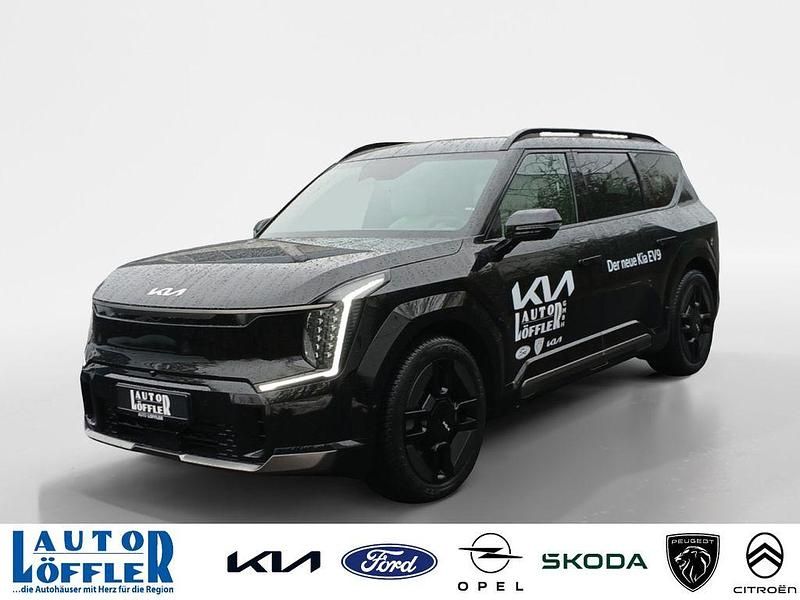 Neu Kia EV9 GT-Line 283 kW (385 PS) 2025 Schwarz SUV