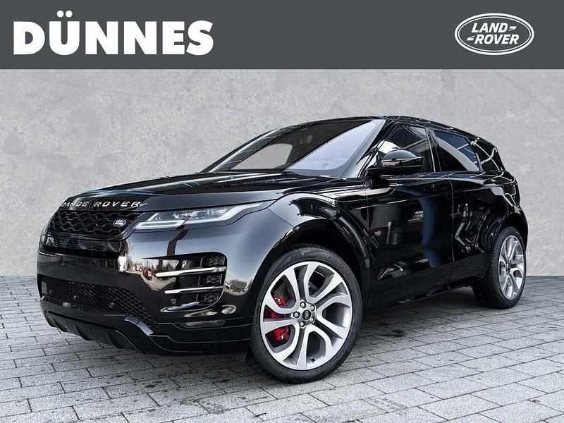 Schwarz (santoriniblack metallic) Gebraucht 2023 Land Rover Range Rover evoque Autobiography SUV | 64.350 € - Bild 1/4