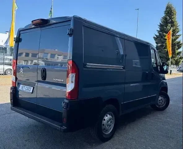 Gebraucht Citroën Jumper Comfort 120 PS (88 kW) 2021 Grau Van / Kleinbus