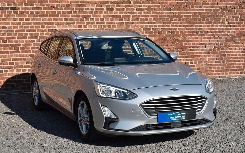 Gebraucht Ford Focus 101 PS (74 kW) 2018 Silber Kombi