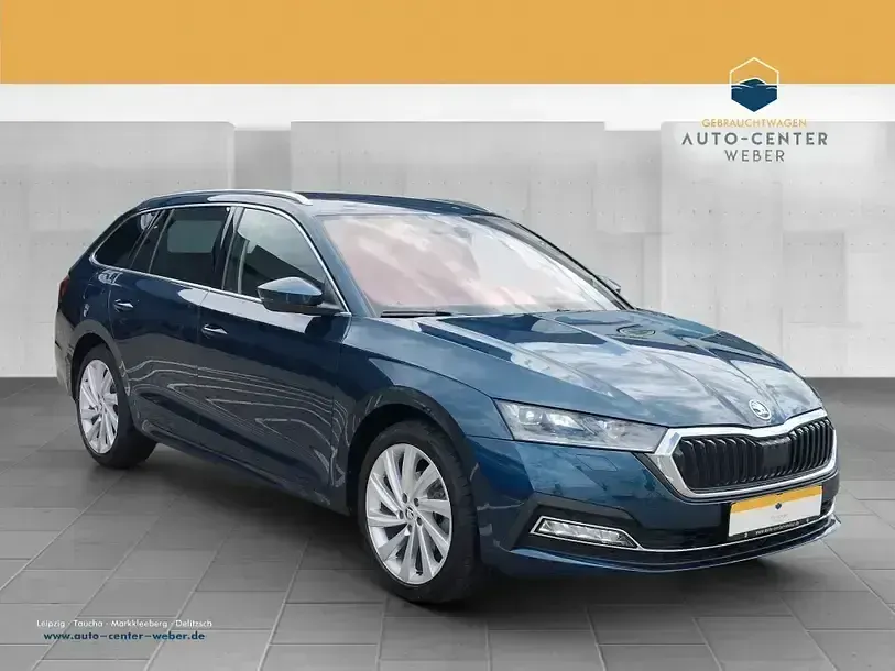 Gebraucht Skoda Octavia Style 150 PS (110 kW) 2021 Kombi