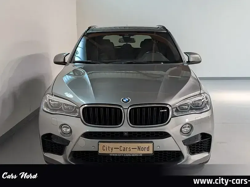 Gebraucht BMW X5 M Performance 575 PS (422 kW) 2018 Donington grau SUV