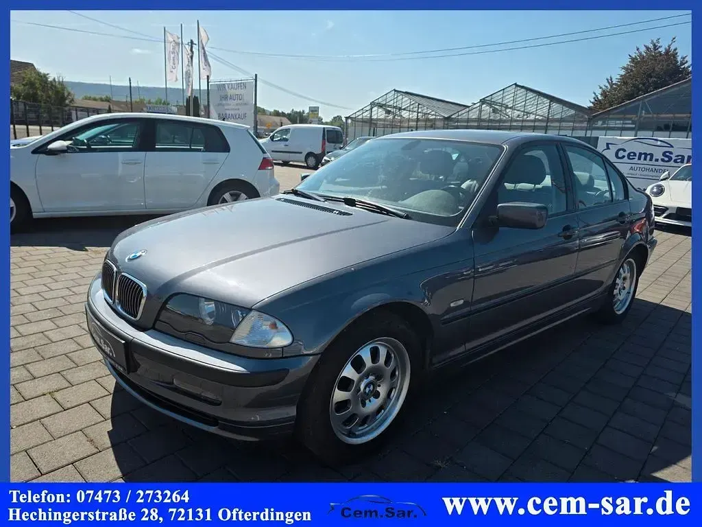 Gebraucht BMW 325 192 PS (141 kW) 2001 Limousine