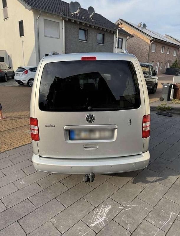 Gebraucht VW Caddy 102 PS (75 kW) 2012 Grau Van / Kleinbus