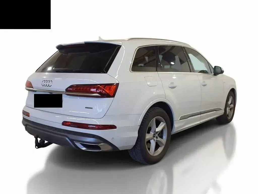 Gebraucht Audi Q7 S-Line 340 PS (250 kW) 2023 Weiß SUV