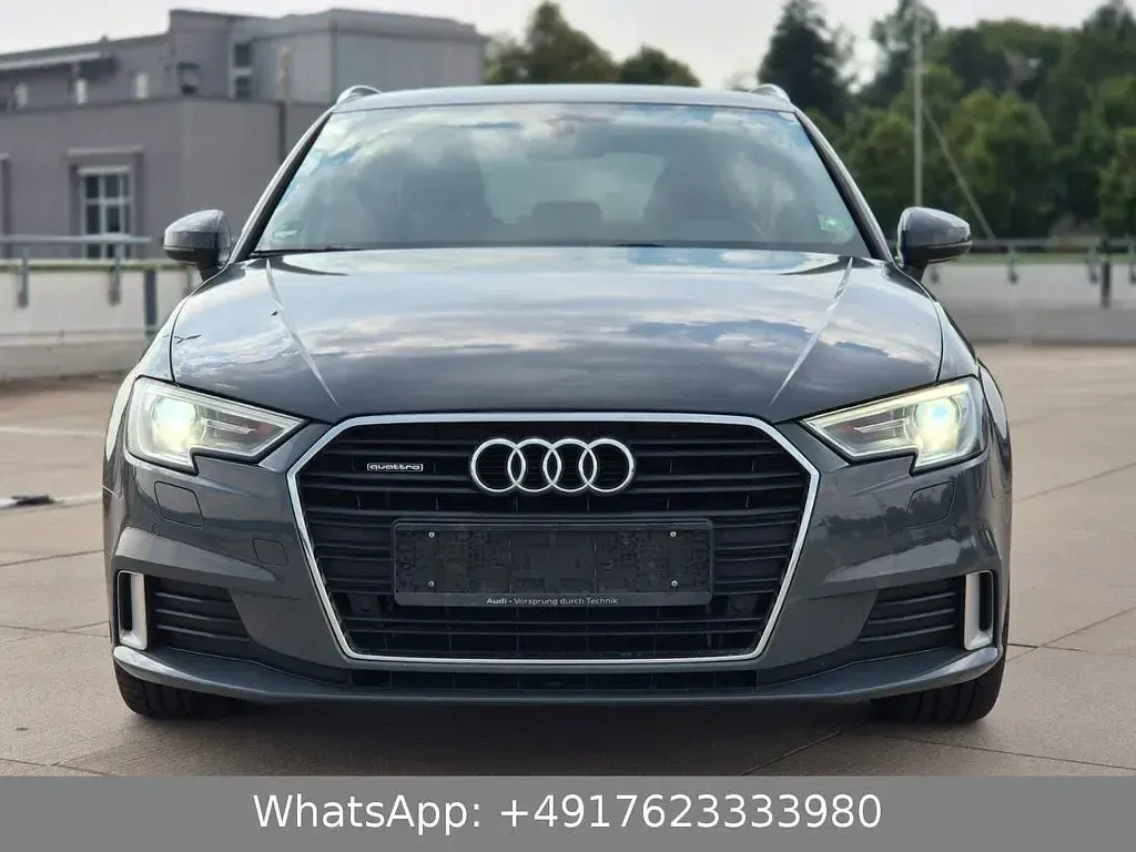 Gebraucht Audi A3 Sport 190 PS (139 kW) 2017 Grau Limousine