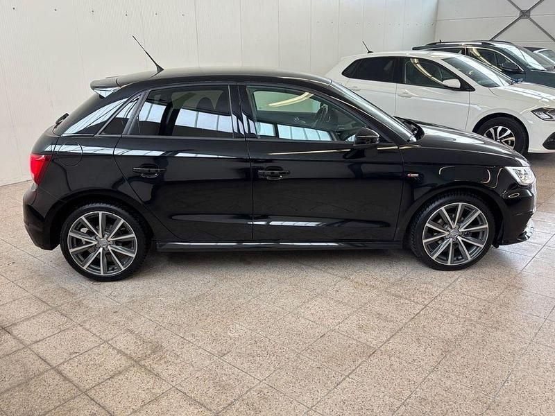 Gebraucht Audi A1 S-Line 95 PS (69 kW) 2017 Schwarz Kleinwagen