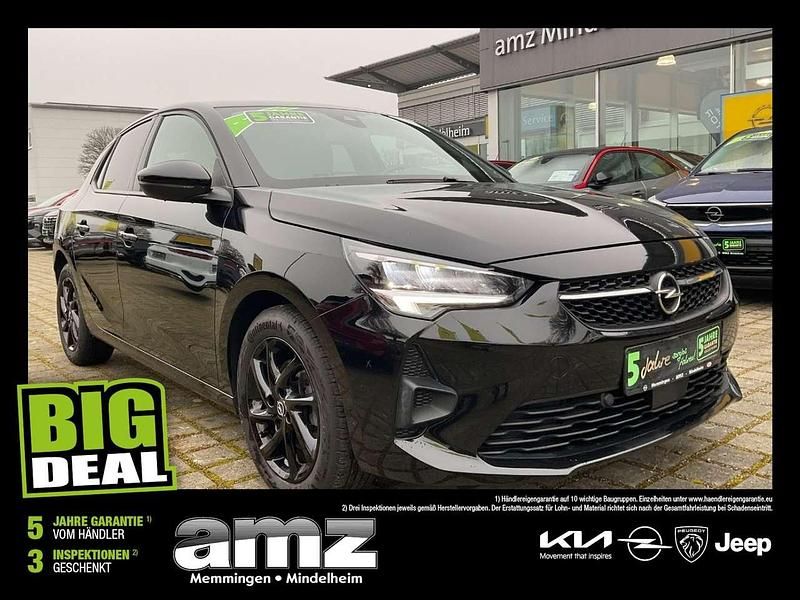 Diamant schwarz Gebraucht 2022 Opel Corsa GS Line Kleinwagen | 15.590 € (Fairer Preis) - Bild 1/4