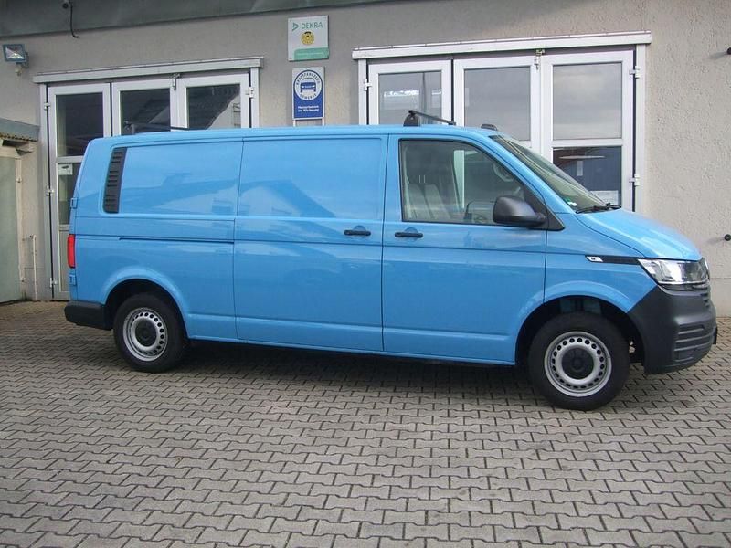 Gebraucht VW Transporter 110 PS (80 kW) 2021 Blau Van