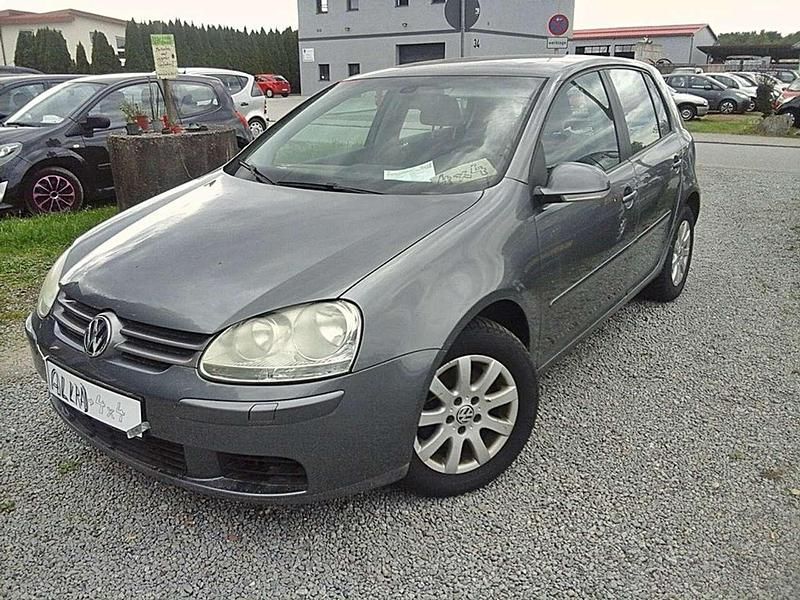 United grey metallic Gebraucht 2006 VW Golf V Comfortline Limousine | 1.699 € (Superpreis) - Bild 1/4