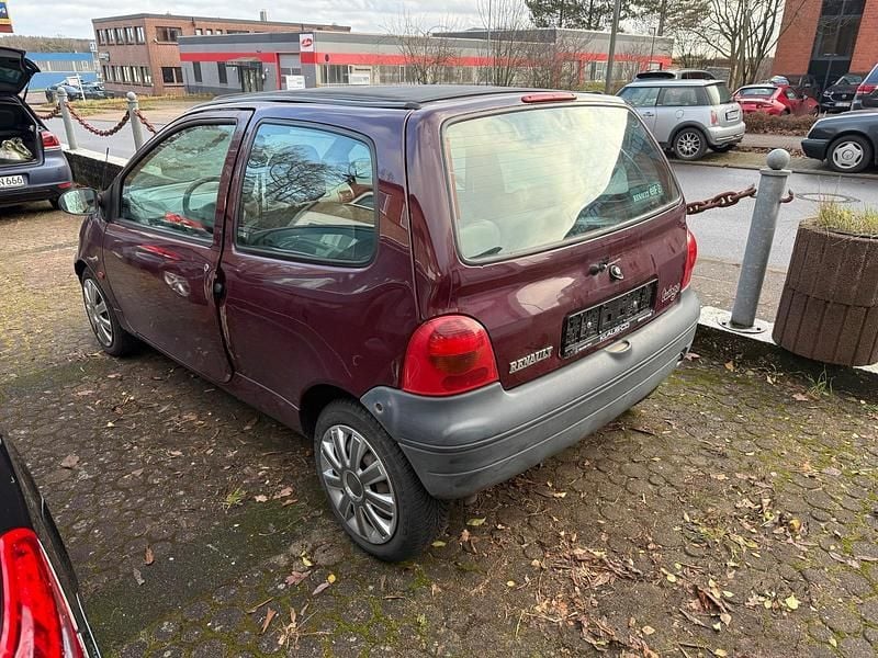 Gebraucht Renault Twingo 58 PS (42 kW) 2002 Violet Kleinwagen