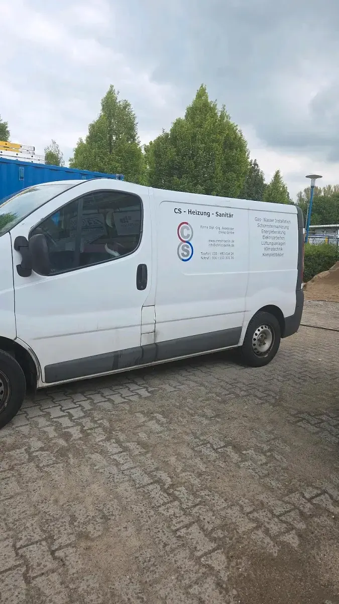 Gebraucht Renault Trafic 2012 Weiß Van / Kleinbus
