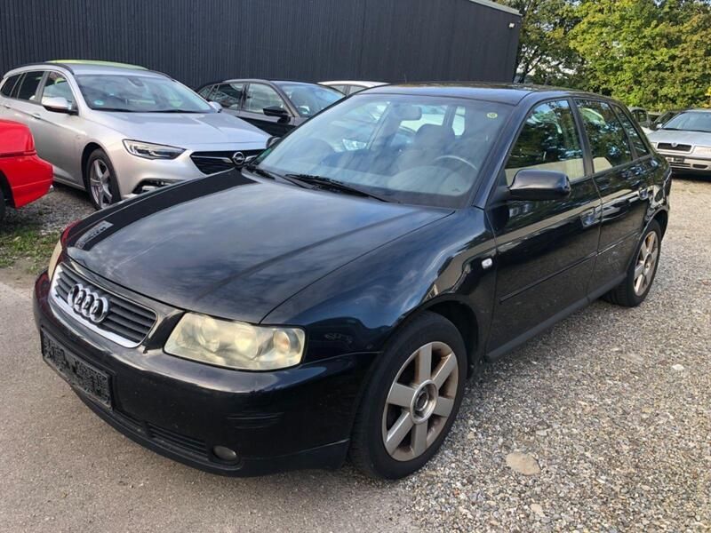 Gebraucht Audi A3 Ambition 101 PS (74 kW) 2003 Schwarz Limousine