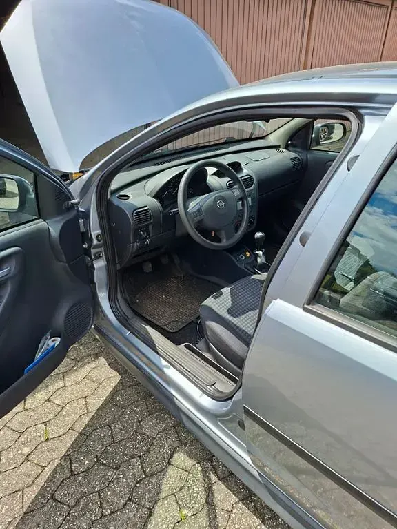 Gebraucht Opel Corsa 60 PS (44 kW) 2005 Grau Kleinwagen
