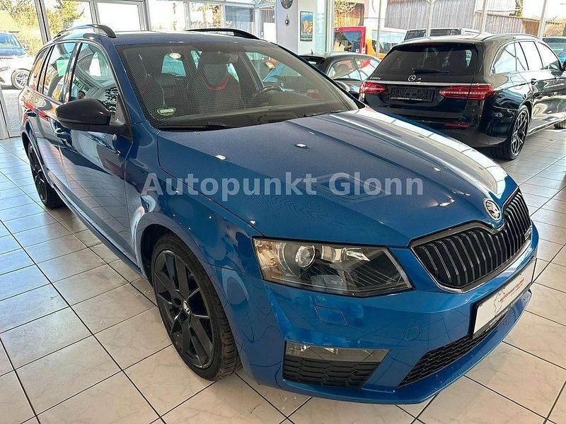 Gebraucht Skoda Octavia RS 184 PS (135 kW) 2016 Blau Kleinwagen
