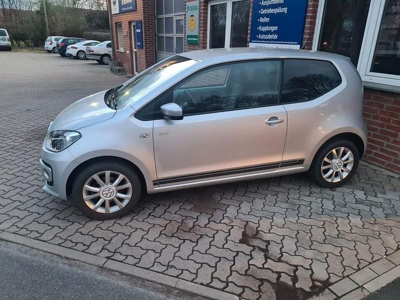 Gebraucht VW up! CLUB 60 PS (44 kW) 2015 Silber Kleinwagen