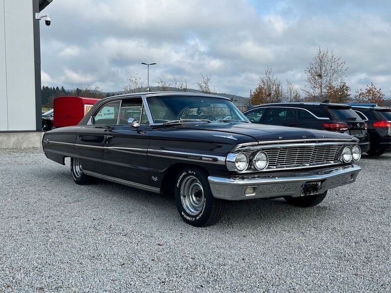 Gebraucht Ford Galaxie XL 256 PS (188 kW) 1964 Braun Limousine