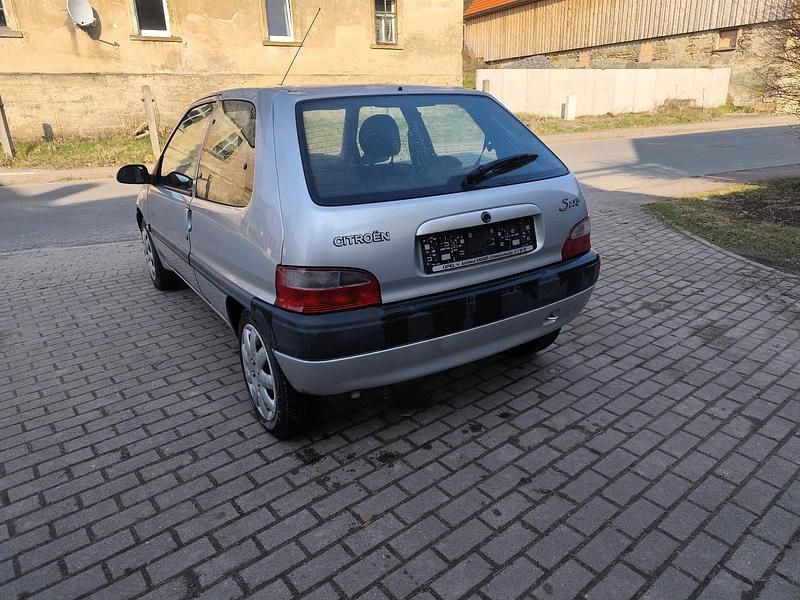 Gebraucht Citroën Saxo 60 PS (44 kW) 2002 Kleinwagen