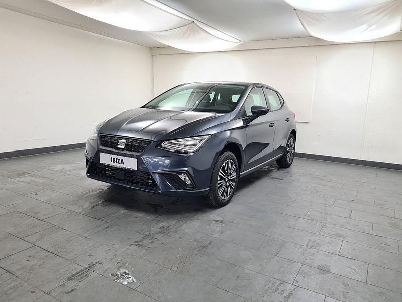 Neu Seat Ibiza CONNECT 116 PS (85 kW) 2025 Grau Limousine