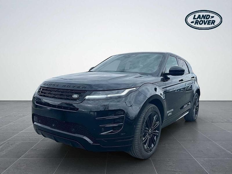 Santorini black Gebraucht 2025 Land Rover Range Rover evoque SE Dynamic | 49.890 € (Guter Preis) - Bild 1/4