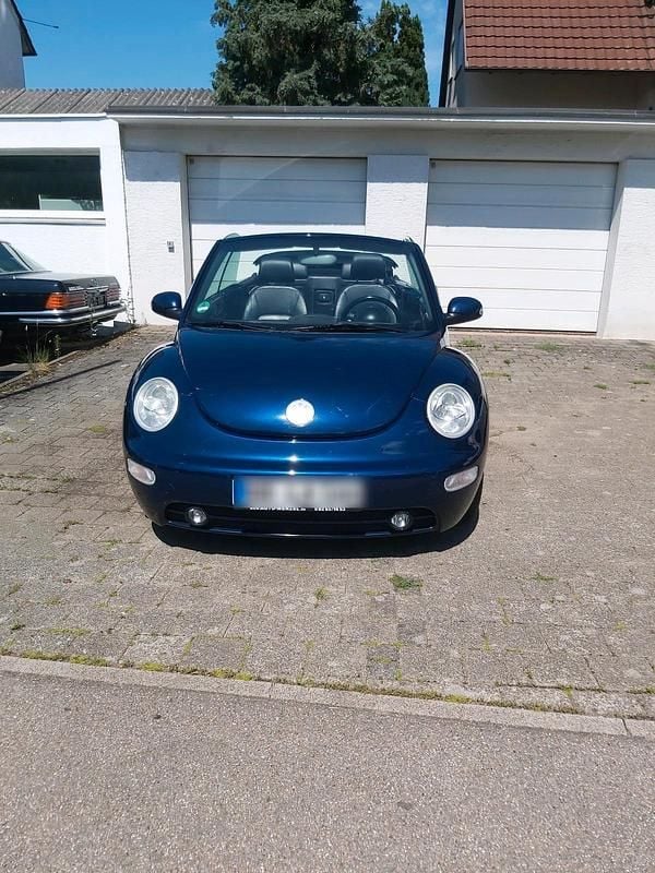 Blau Gebraucht 2005 VW Beetle Cabrio | 4.550 € (Fairer Preis) - Bild 1/4