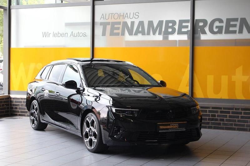 Gebraucht Opel Astra Ultimate 131 PS (96 kW) 2024 Schwarz Kombi