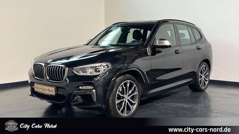 Schwarz Gebraucht 2018 BMW X3 M Sport SUV | 31.999 € (Superpreis) - Bild 1/4
