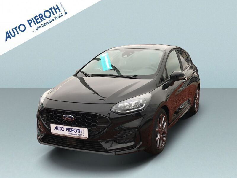 Agate black metallic Gebraucht 2023 Ford Fiesta ST-Line Kleinwagen | 18.850 € (Fairer Preis) - Bild 1/4