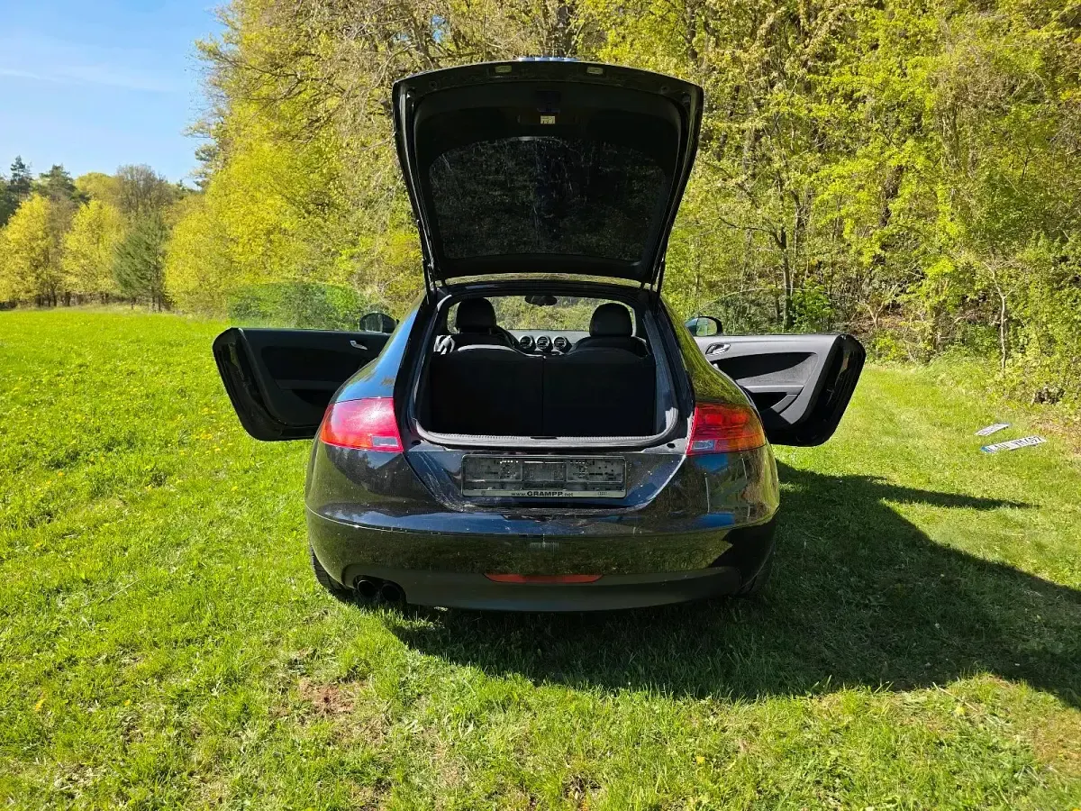 Gebraucht Audi TT 211 PS (155 kW) 2007 Schwarz Coupé
