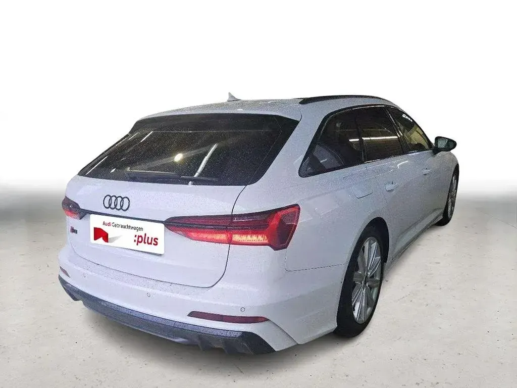 Gebraucht Audi S6 Ambiente 344 PS (253 kW) 2024 Weiß Kombi