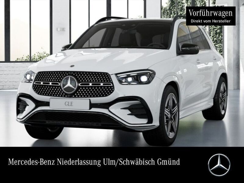 Weiß Gebraucht 2025 Mercedes GLE450 AMG AMG SUV | 97.990 € (Fairer Preis) - Bild 1/4