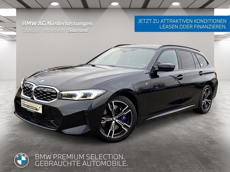 Gebraucht BMW M340 Performance 340 PS (250 kW) 2022 Schwarz Limousine