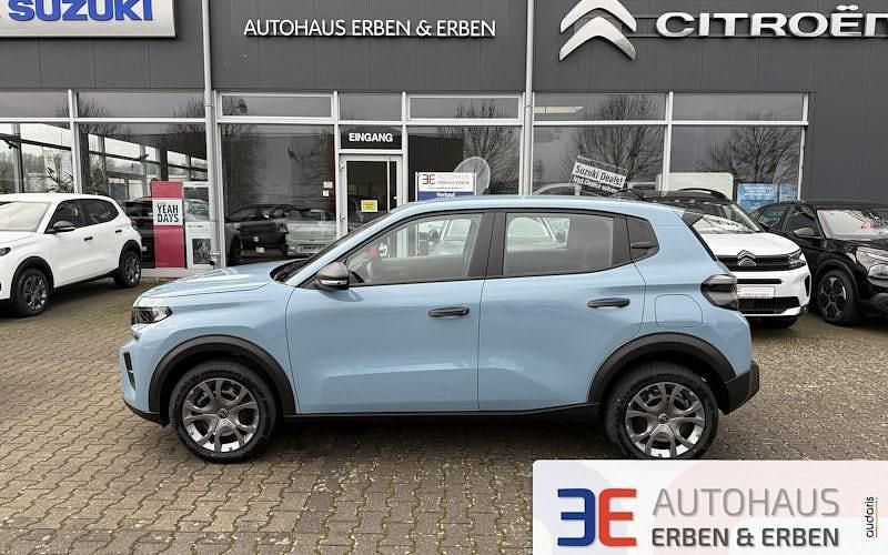 Gebraucht Citroën e-C3 83 kW (113 PS) 2025 Blau Limousine
