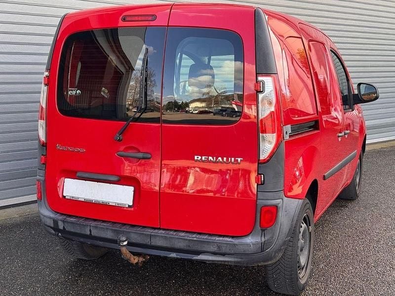 Gebraucht Renault Kangoo 106 PS (77 kW) 2013 Rot Van / Kleinbus