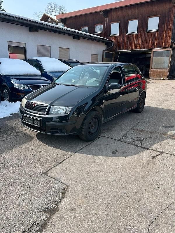 Gebraucht Skoda Fabia 75 PS (55 kW) 2006 Schwarz Limousine