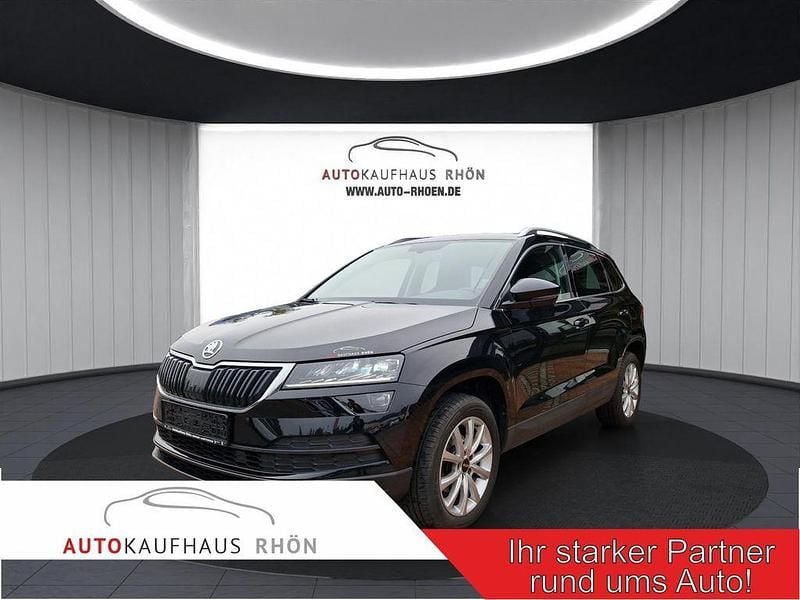 Schwarzmagic perleffekt schwarzmagic perleffekt Gebraucht 2019 Skoda Karoq Style SUV | 21.490 € (Guter Preis) - Bild 1/4