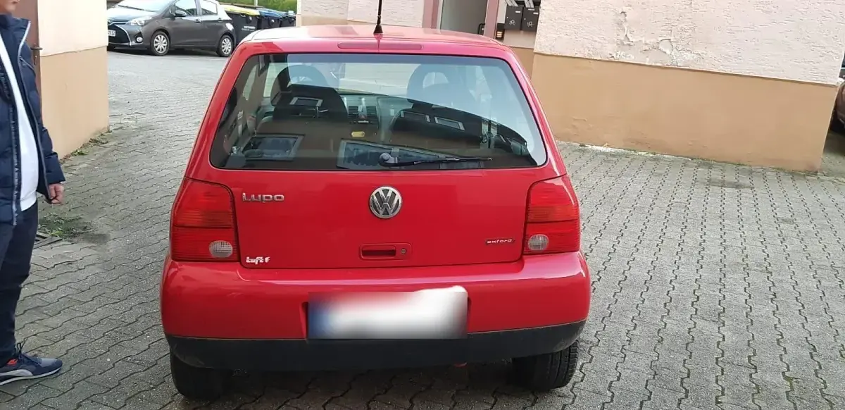 Gebraucht VW Lupo 60 PS (44 kW) 2002 Rot Kleinwagen
