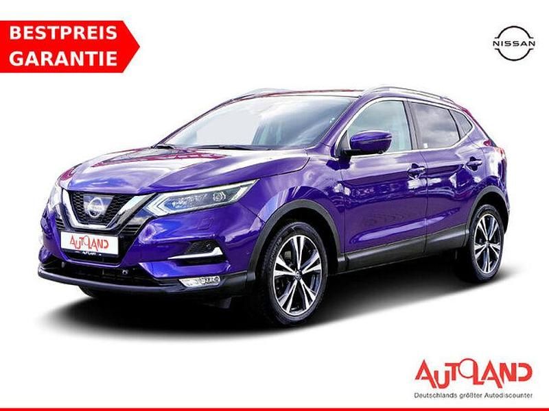 Ink blue metallic (metallic) Gebraucht 2017 Nissan Qashqai N-Connecta SUV | 15.990 € (Teuer) - Bild 1/4
