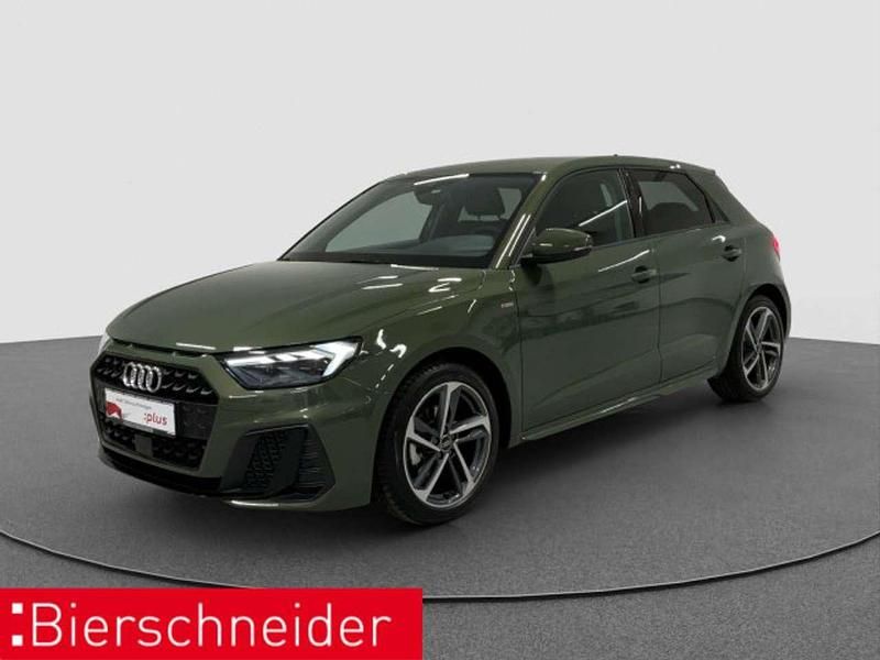 Gebraucht Audi A1 S-Line 116 PS (85 kW) 2025 Distriktgrün Limousine