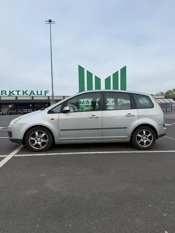 Gebraucht Ford C-MAX Trend 120 PS (88 kW) 2003 Grau Van / Kleinbus