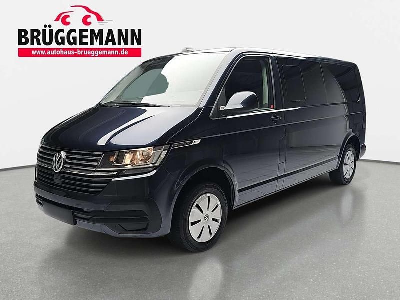 Blau Gebraucht 2021 VW T6.1 Comfortline Van | 36.890 € (Superpreis) - Bild 1/4