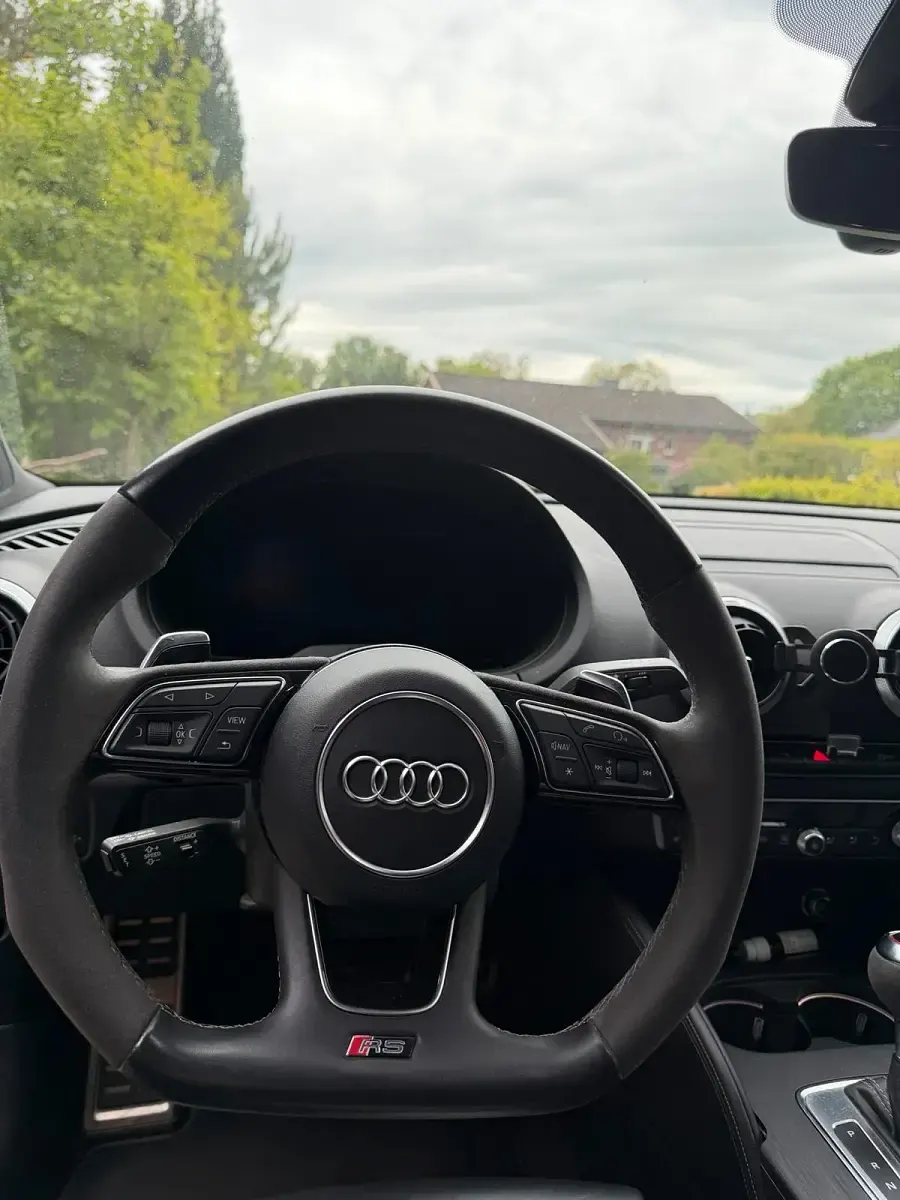 Gebraucht Audi RS3 400 PS (294 kW) 2018 Schwarz Limousine