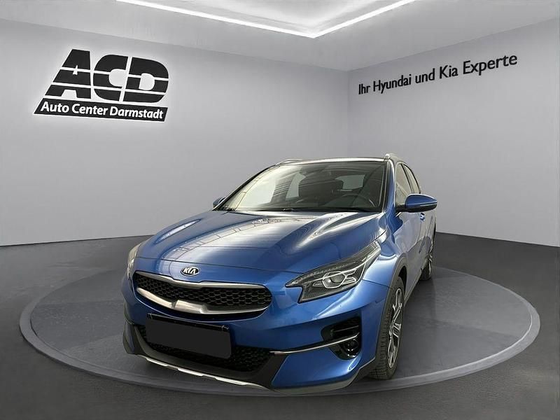 Blau Gebraucht 2021 Kia XCeed Spirit SUV | 19.970 € (Fairer Preis) - Bild 1/4
